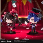 ミホヨ『崩壊：スターレイル』 無名の勲章シリーズ 景元・彦卿・サンポ・スパークル 精巧なドールサプライズエッグ